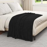 Pokrivač Crna 130 x 150 cm Runo | shoptok.hr