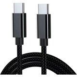 INF 2 paketa 2 m kabla usb c v c black, (21732347) Cene