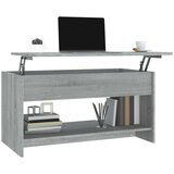  Stolić za kavu boja hrasta 102x50x52 5 cm konstruirano drvo | shoptok.hr