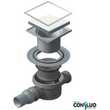 Peštan slivnik 15x15 belo staklo 2 large | Eponuda.com