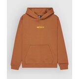 Quiksilver Globe Kids Pulover s kapuco tobacco brown Cene