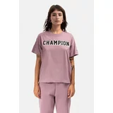 Champion Pamučna majica boja: ljubičasta, 115450-PS162