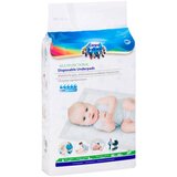 Canpol Disposable Underpads previjalne podloge za enkratno uporabo Super Absorbent 10 kos | Shoptok.si