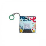 Taf Toys Book What Does Paul Wear edukativna knjiga kontrastnih boja 1 kom Cijene