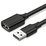 Ugreen adapter za USB (ženski) - USB (muški) 1m crni (10314) - Crna KP27727 Cene
