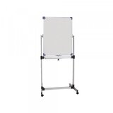 Fornax Tabla bela magnetna WBAS0609 pokretna, dvostrana 60X90