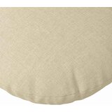 Jastučići za sjedenje 2 pcs Krema Ø40 x 13 cm tkanina | shoptok.hr