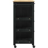  Kuhinjski voziček Črna, (5000113274) | Shoptok.si