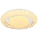 Globo 483111-28SH - led prigušiva stropna svetiljka rada LED/28W/230V + daljinski upravljač | Eponuda.com