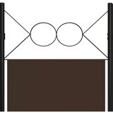 Sobna pregrada sa 6 panela smeđa 240 x 180 cm | shoptok.hr