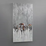 akril na platnu llueve