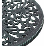 Bistro set za vrt 3 pcs Zelena Aluminij | shoptok.hr