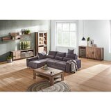 CARRYHOME komoda, barve bora, temno siva | Shoptok.si