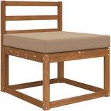  Zunanja blazina za kavč Taupe 60 x 60 x 8 cm Poliester, (5000202417) | Shoptok.si