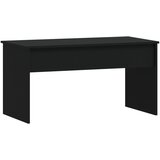  Stolić za kavu crni 102x50,5x52,5 cm od konstruiranog drva | shoptok.hr