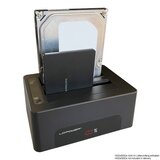 LC Power HDD priključna stanica LC-DOCK-U3-V crna | Eponuda.ba