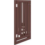  Vrata za pse s vratašcima 6 panela sklopiva 300 cm drvo topole | shoptok.hr