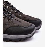 Boto Men's Trekking Sport Shoes Black Alveze | ePonuda.com