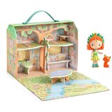 Djeco Tinyly – Sylvia & Fox v gozdni hišici | Shoptok.si