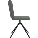 vidaXL Jedilni stoli 4 kosi temno sivo blago | Shoptok.si