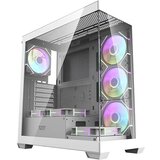 Darkflash DS900 kućište + 7 ARGB ventilatora, bijelo, bez napajanja | shoptok.hr