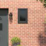  Prozor za podrum RISOR 50 x 75 cm PVC i staklo Antracit | shoptok.hr