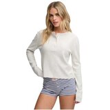 Superdry bela ženska majica Cene