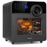 aerovital cube chef cvrtnik na vroč zrak 1700 w 14 litrov 16 programov zgornje in spodnje ogrevanje