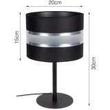  Stona lampa CORAL 1xE27/60W/230V crna | Eponuda.com