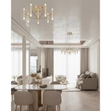 Lesnina XXXL STROPNA LED-SVETILKA ELARA 70 W 4137 lm 3000/4000/6000 K 220-240 V | Shoptok.si