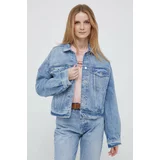 Pepe Jeans Traper jakna Turner Rainbow za žene, za prijelazno razdoblje, oversize