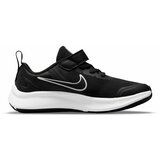 Nike star runner 3 (psv), patike za dečake za trčanje, crna DA2777 Cene'.'