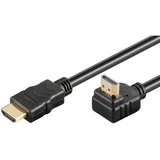 HDMI kabel High speed 90° z mrežno povezavo, 1,5m 144598