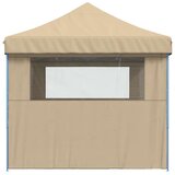 Šator za svadbe - šator za zabave Bež 292 x 440 x 315 cm Oxford tkanina - Bež s dvije bočne zidove Da | shoptok.hr