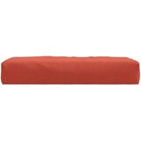  Jastuk za palete prošarani crvena 60x60x9,5 cm od tkanine | shoptok.hr