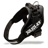 Julius-K9 ® Power oprsnica - črna - Velikost 1: 66 - 85 cm obseg prsnega koša