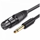 Ugreen AV131 kabl za mikrofon 6.35mm M na XLR 20720