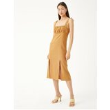 Koton Dress - Brown - A-line Cene