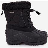 Big Star Insulated Children's Snow Boots with Zipper Big Star | shoptok.hr