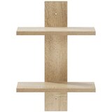  Zidna polica Hrast sonoma 30 x 13.5 x 43 cm Prerađeno drvo | shoptok.hr