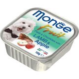 Monge Pašteta za pse sa komadićima mesa i voća Fruit Pate, 100 g Cene