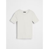 Sinsay Basic pamučna majica kratkih rukava | shoptok.hr