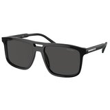 Prada PRA22S 16K08Z ONE SIZE (58) Črna/Siva Cene