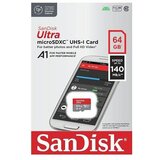 San Disk MEMORIJSKA KARTICA MicroSDXC UHS-I 140MB/s 64GB | shoptok.hr