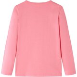  Dječja majica dugih rukava ružičasta 104 | shoptok.hr