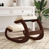  Stolica klečalica krem 55 x 84 x 55 cm šperploča od breze | shoptok.hr