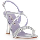 Albano Sandali & Odprti čevlji METALLIZZATO ARGENTO Siva | Shoptok.si