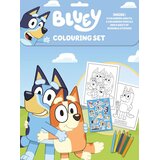 BLUEY Set za bojanje Cijene