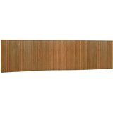 Sobna pregrada smeđa širina 800 cm visina 165 cm od bambusa | shoptok.hr