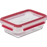 Emsa Clip&Close Glass Food Container Square 700 ml | shoptok.hr